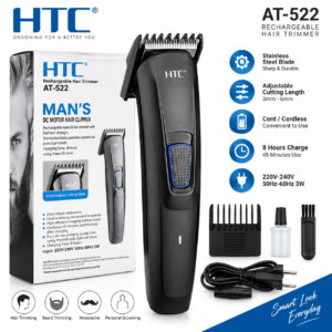 HTC AT-522 রিচার্জেবল হেয়ার ও বিয়ার্ড ট্রিমার