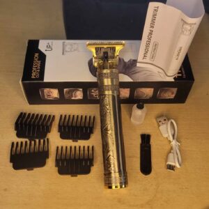 Alternative view of Vintage T9 Hair Clipper Trimmer – সি টাইপ চার্জার