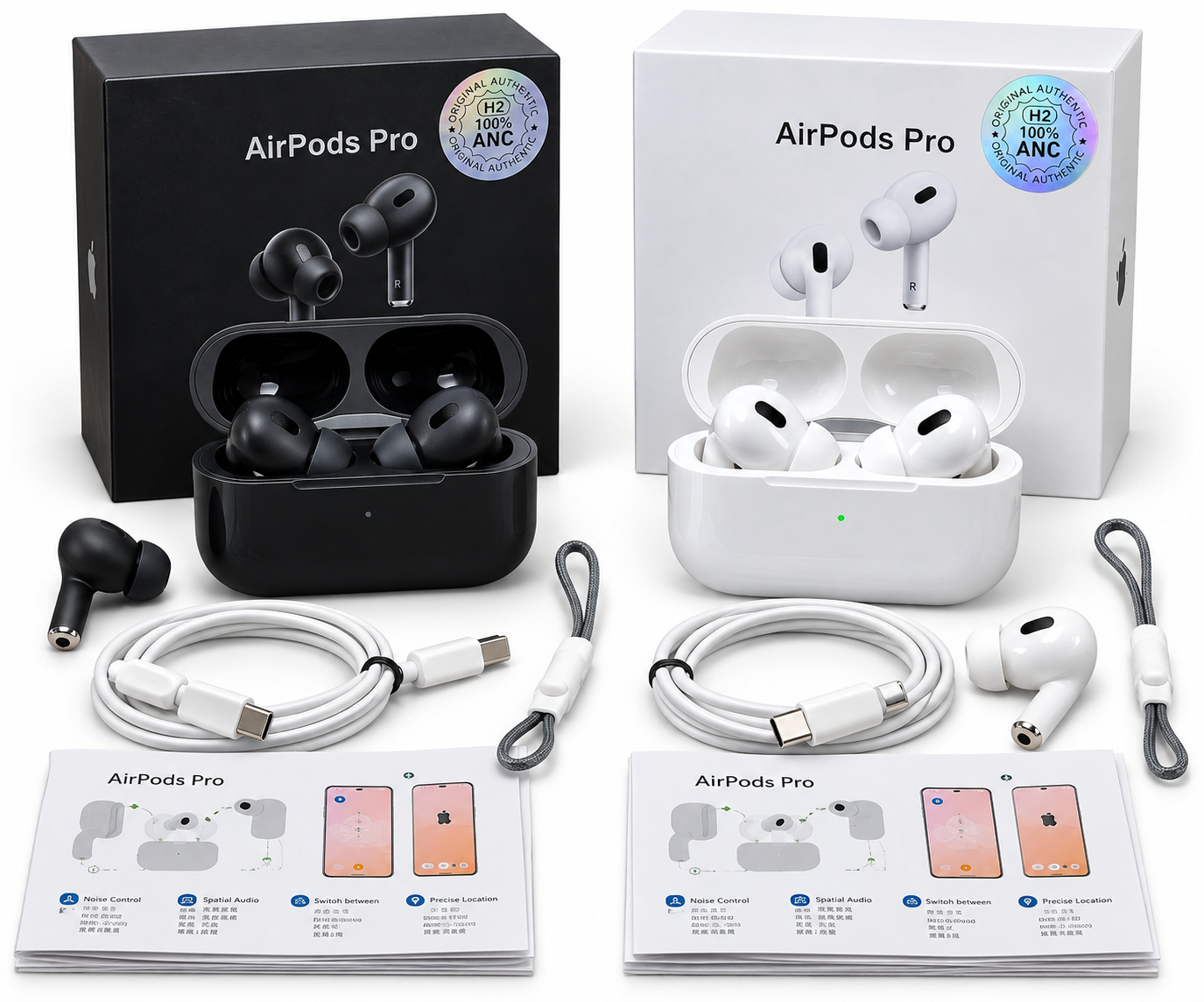 AirPods Pro (2nd Generation) with MagSafe Charging Case (USB-C)