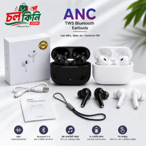 ANC TWS Bluetooth Earbuds V5.3 – Wireless Earphone